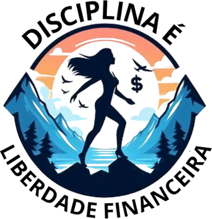 Logo DLF, Disciplina é Liberdade Financeira